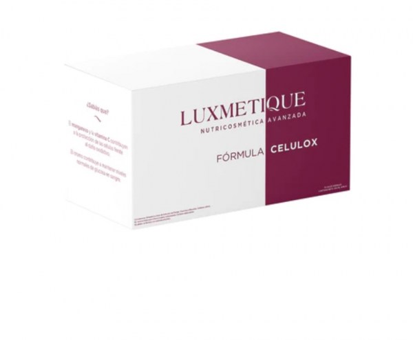 FORMULA CELULOX  15 VIALES BEBIBLES LUXMETIQUE